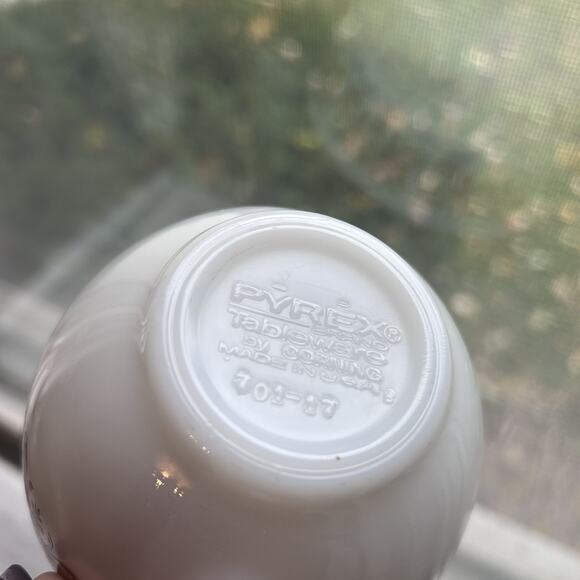 Set 4 Pyrex Copper Filigree by Corning Butterfly Tableware 70's Cups - Picture 5 of 5